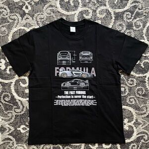 Vintage Black Graphic Tee